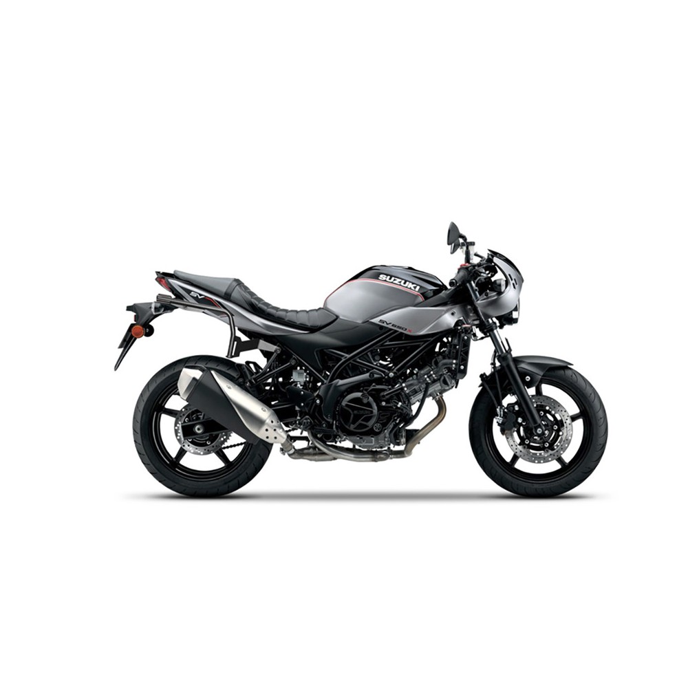 ATTACCO BORSE LATERALI RIGIDE SUZUKI SV 650 16-22 Suzuki SV 650 16-...