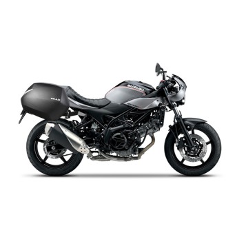 ATTACCO BORSE LATERALI RIGIDE SUZUKI SV 650 16-22 Suzuki SV 650 16-...