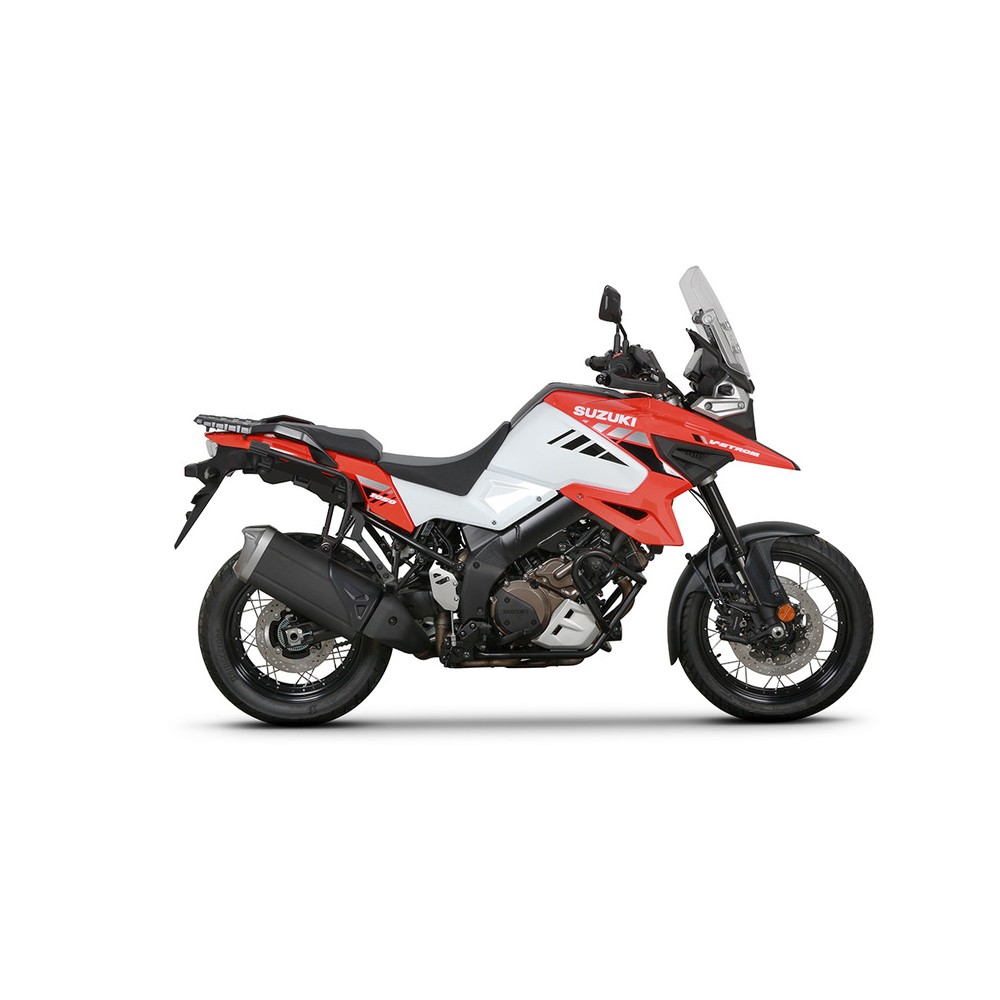 ATTACCO BORSE LATERALI RIGIDE SUZUKI DL V-STROM 1000 14-19 Suzuki D...