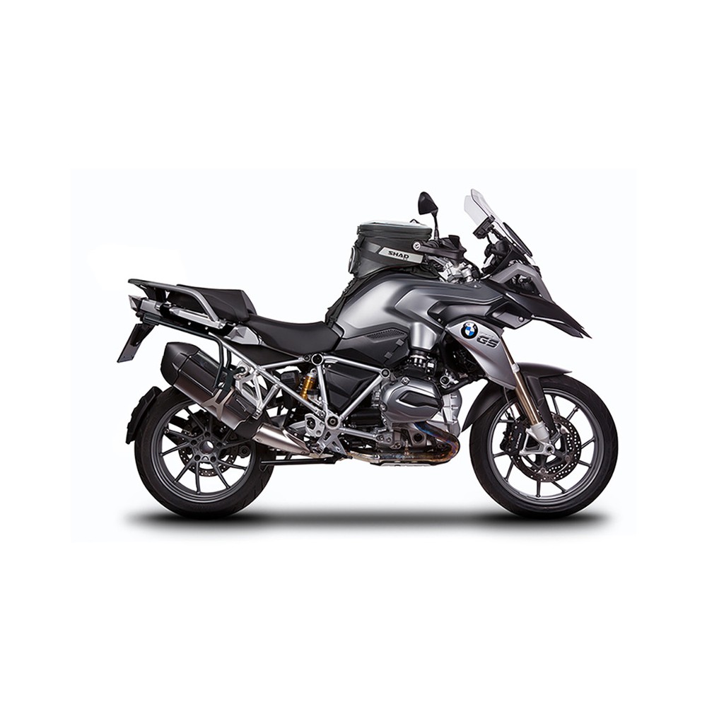 ATTACCO BORSE LATERALI RIGIDE BMW R1250 GS 19-22 BMW R1200 GS Adven...