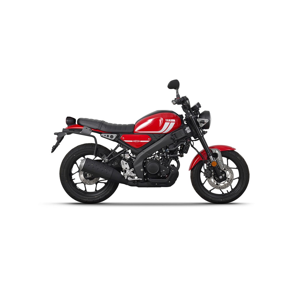 ATTACCO BORSE LATERALI RIGIDE YAMAHA XSR 125 19-23 Yamaha XSR 125 1...