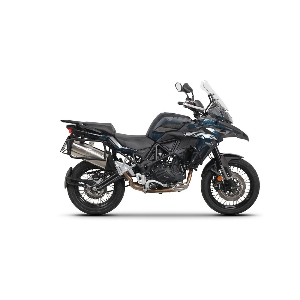 ATTACCO BORSE LATERALI RIGIDE BENELLI TRK 502 X 18-22 Benelli TRK 5...