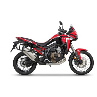 ATTACCO BORSE LATERALI RIGIDE HONDA AFRICA TWIN 1100 20-21 Honda CR...