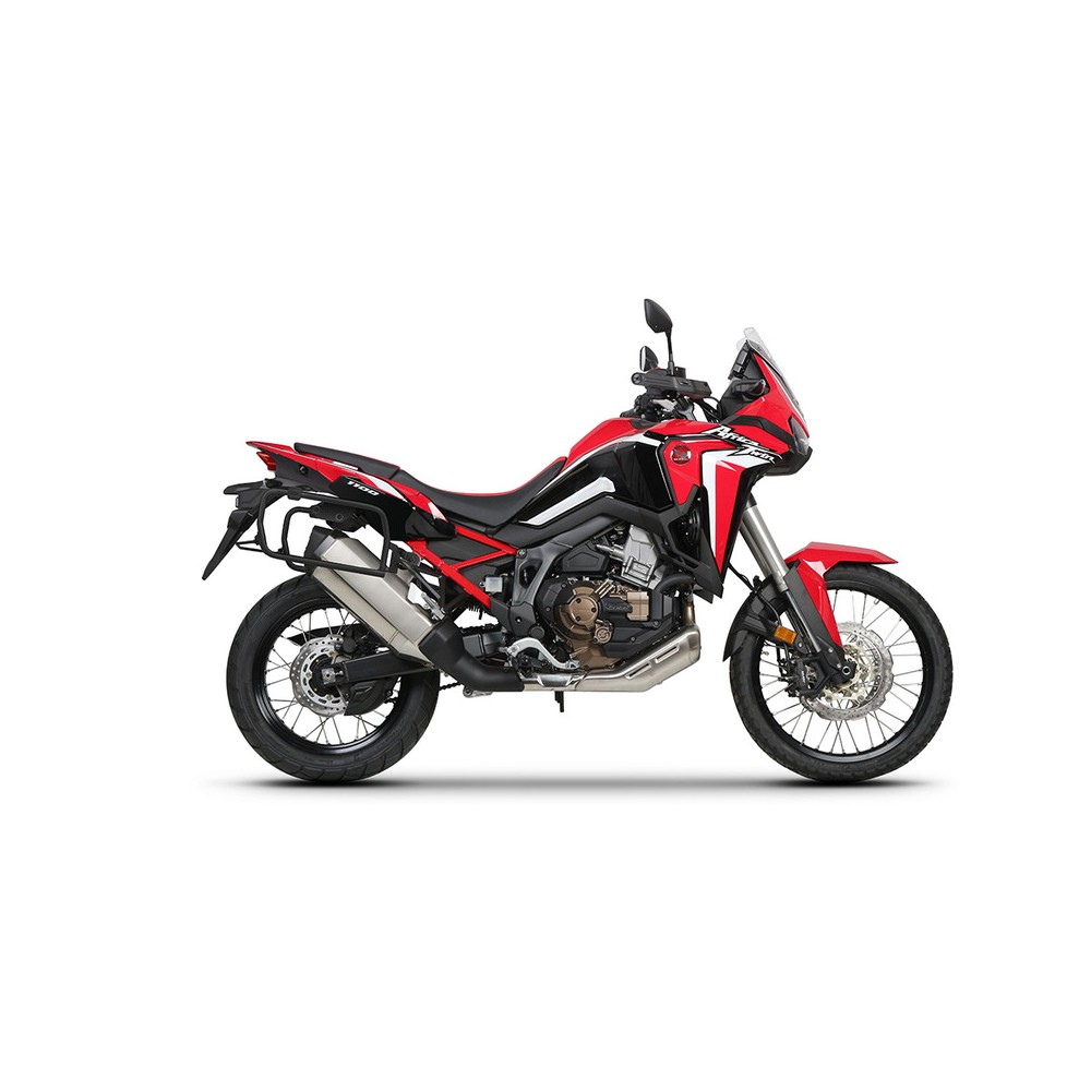 ATTACCO BORSE LATERALI RIGIDE HONDA AFRICA TWIN 1100 20-21 Honda CR...