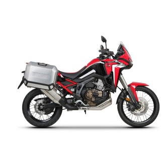 ATTACCO BORSE LATERALI RIGIDE HONDA AFRICA TWIN 1100 20-21 Honda CR...