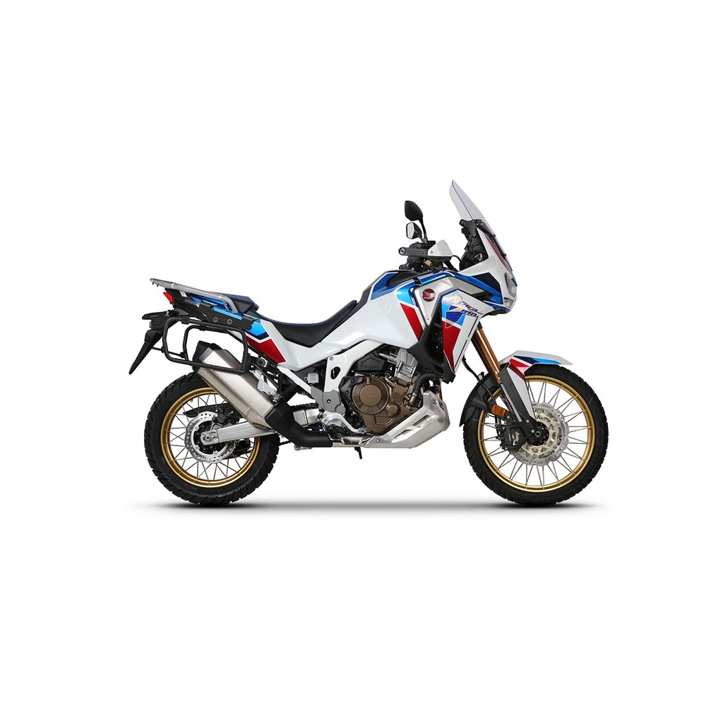 ATTACCO BORSE LATERALI RIGIDE HONDA AFRICA TWIN 1100 20-22 Honda CR...