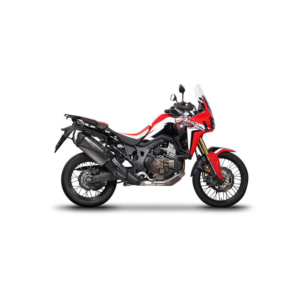 ATTACCO BORSE LATERALI RIGIDE HONDA AFRICA TWIN 1000 16-19 Honda CR...