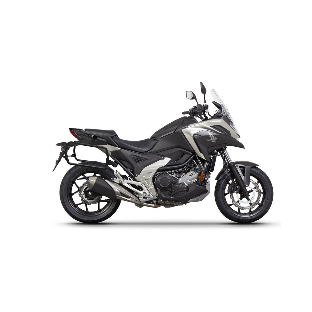 ATTACCO BORSE LATERALI RIGIDE HONDA NC 750 X 21 Honda NC 750 X 21 SHAD