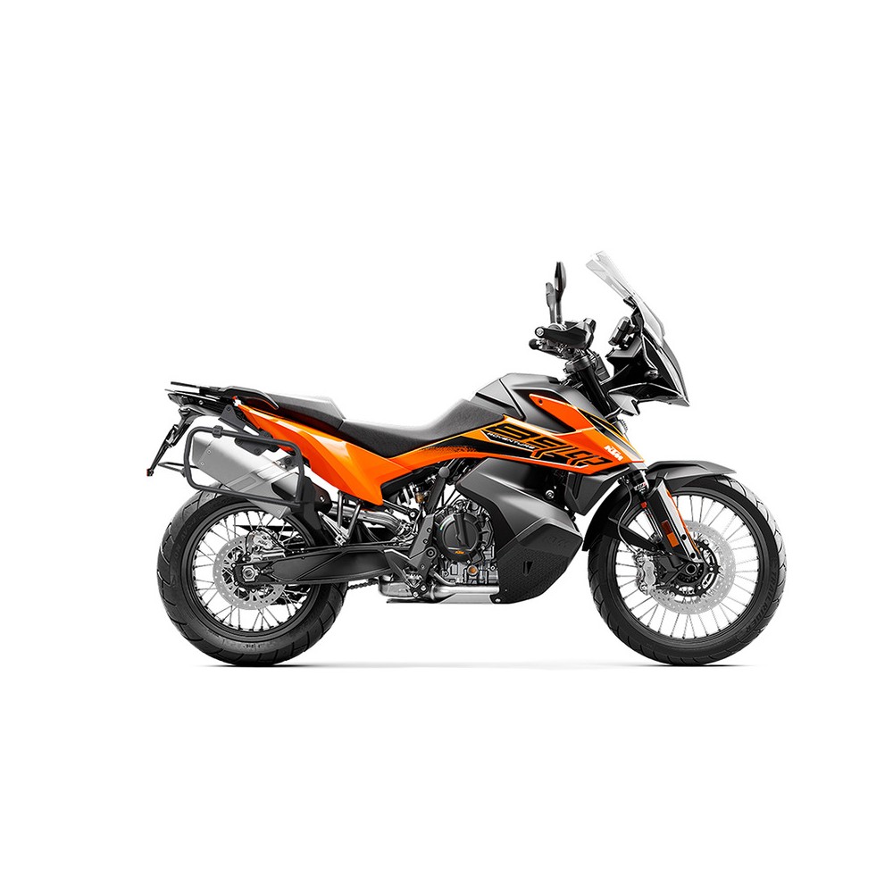 ATTACCO BORSE LATERALI RIGIDE KTM ADVENTURE 790/890 21-23 KTM Adven...