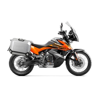 ATTACCO BORSE LATERALI RIGIDE KTM ADVENTURE 790/890 21-23 KTM Adven...