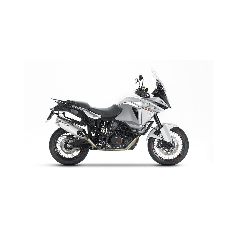 ATTACCO BORSE LATERALI RIGIDE KTM SUPER ADVENTURE 1290 14-20 KTM Ad...