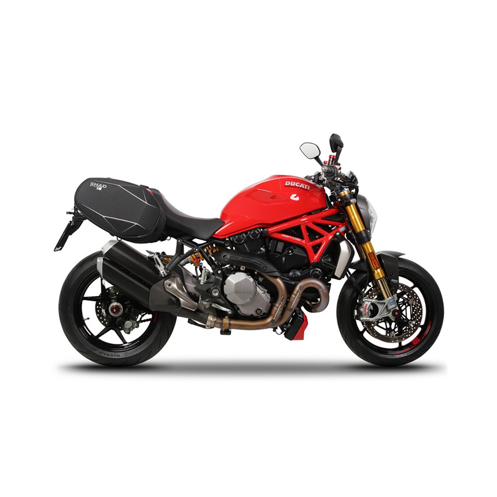 ATTACCO BORSE LATERALI MORBIDE DUCATI MONSTER 1200 16-21 Ducati Mul...