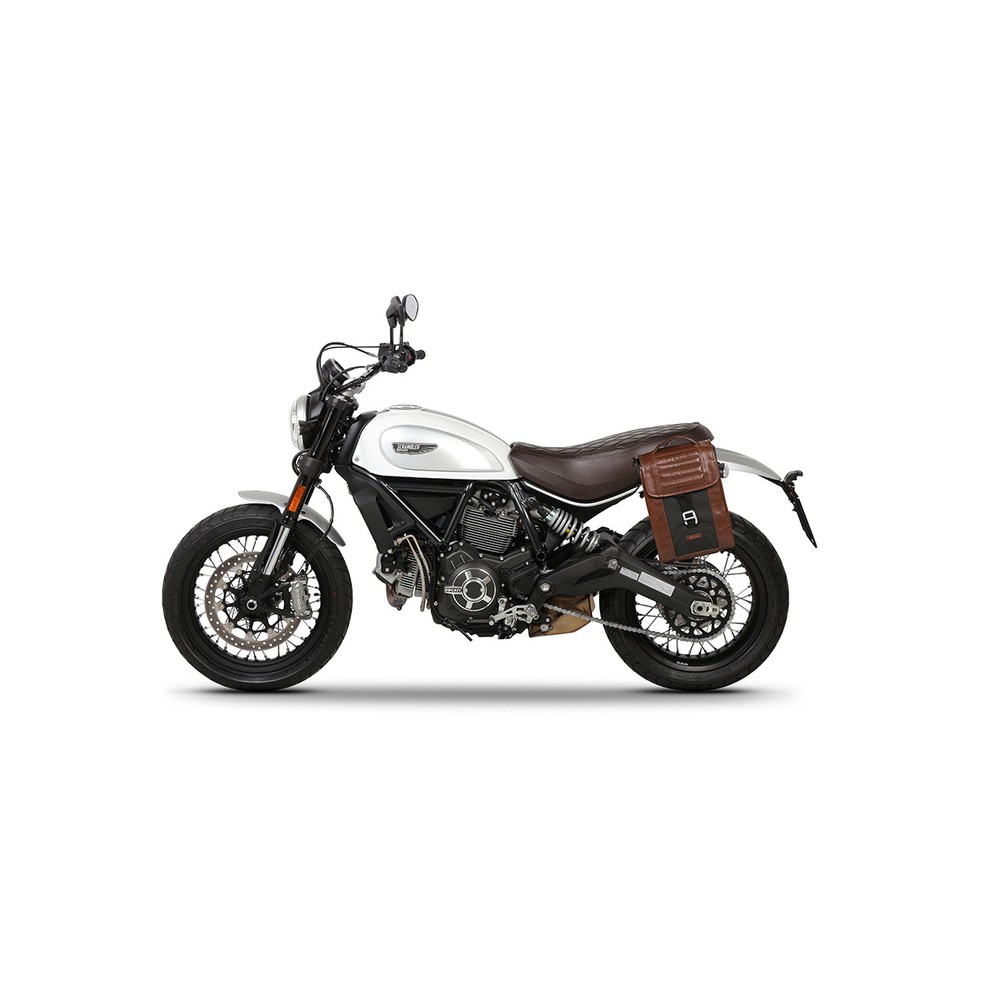 ATTACCO BORSE LATERALI MORBIDE DUCATI SCRAMBLER 800 15-22 Ducati Sc...