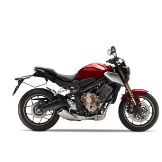 ATTACCO BORSE LATERALI MORBIDE HONDA CB/CBR 650 R 21-22 Honda CB 65...