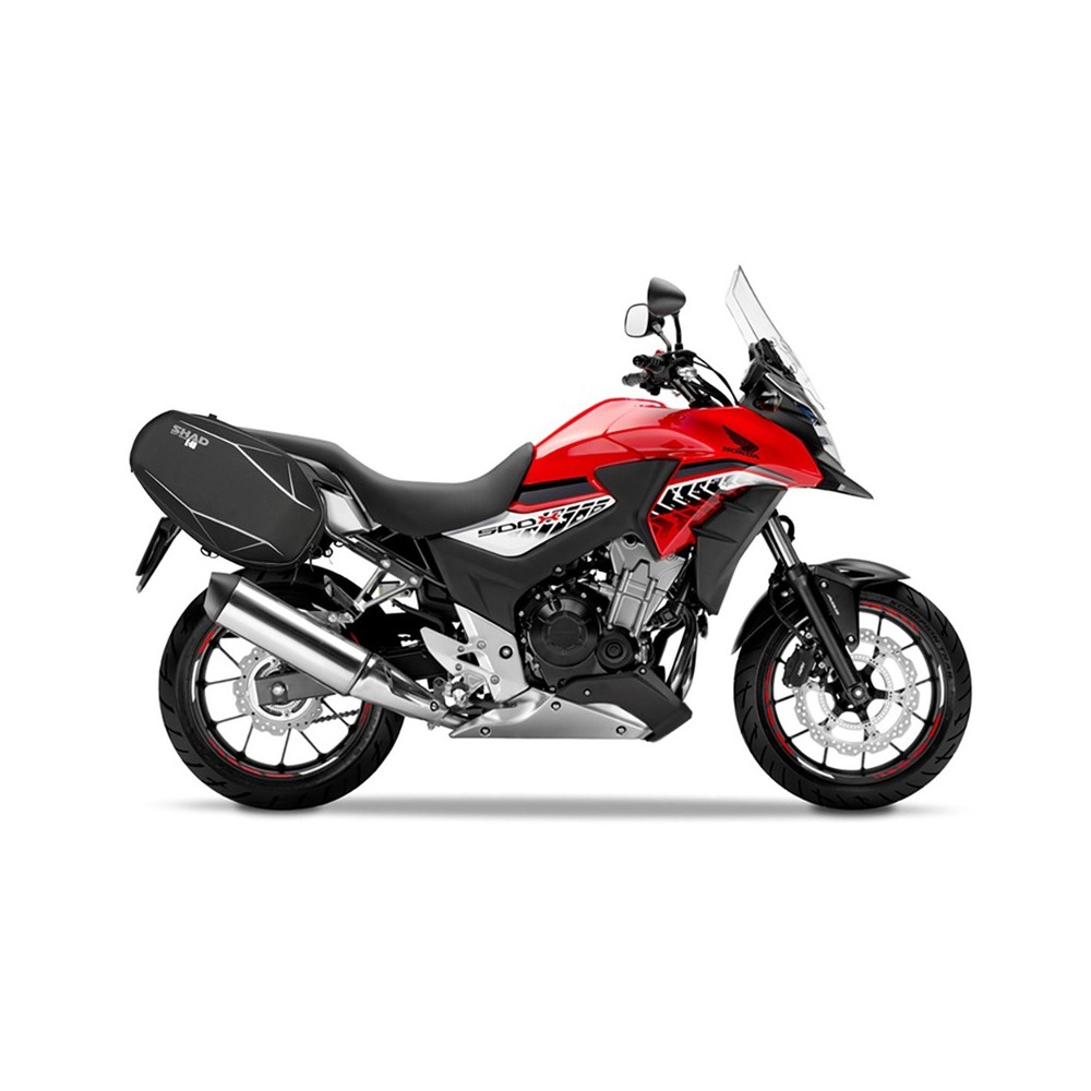 ATTACCO BORSE LATERALI MORBIDE HONDA CB 500 X 16-22 CBR 500 R 16-18...