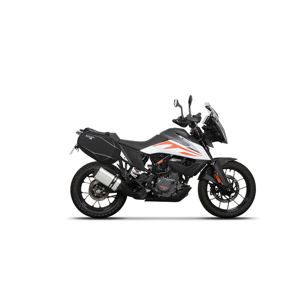 ATTACCO BORSE LATERALI MORBIDE KTM ADVENTURE 390 21-23 KTM Adventur...