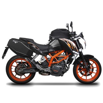 ATTACCO BORSE LATERALI MORBIDE KTM DUKE 125 11-16 KTM Duke 125 11-1...