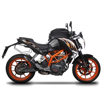 ATTACCO BORSE LATERALI MORBIDE KTM DUKE 125 11-16 KTM Duke 125 11-1...