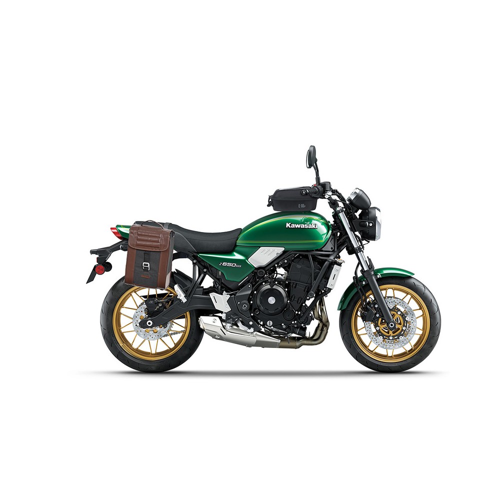 ATTACCO BORSE LATERALI MORBIDE KAWASAKI Z650 RS 21-23 Kawasaki Z650...