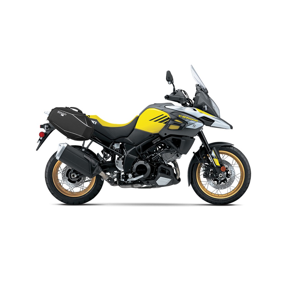 ATTACCO BORSE LATERALI MORBIDE SUZUKI DL V-STROM 1000 14-19 Suzuki ...