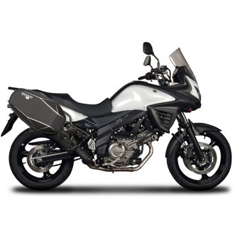 ATTACCO BORSE LATERALI MORBIDE SUZUKI DL V-STROM 650 12-16 Suzuki D...