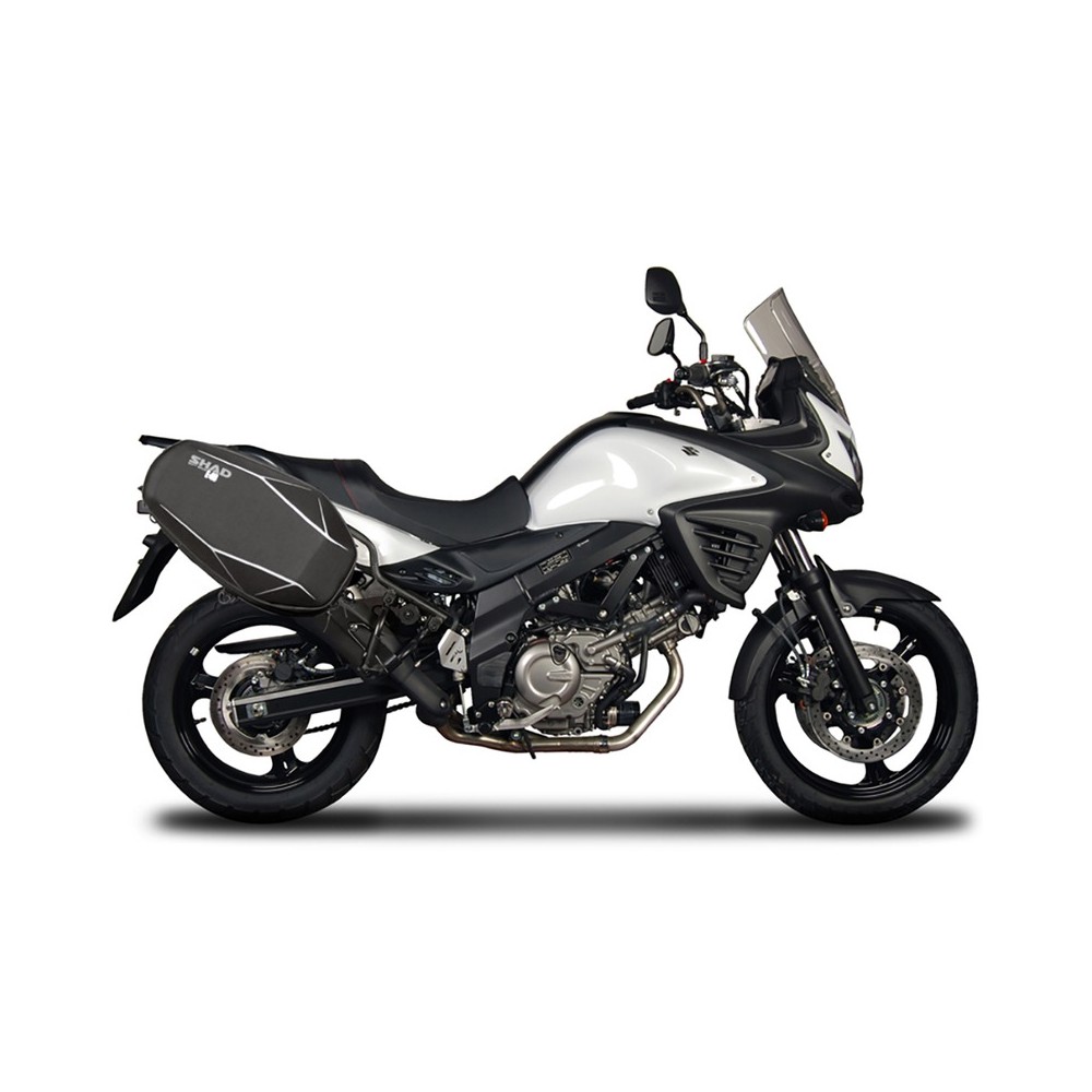 ATTACCO BORSE LATERALI MORBIDE SUZUKI DL V-STROM 650 12-16 Suzuki D...