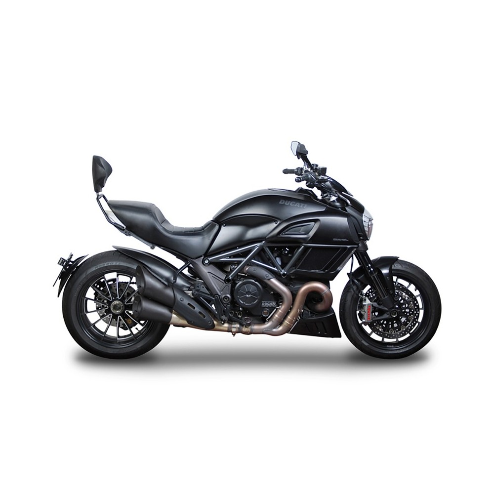 ATTACCO SCHIENALINO DUCATI DIAVEL 1200 12-18 Ducati Diavel 1200 12-...