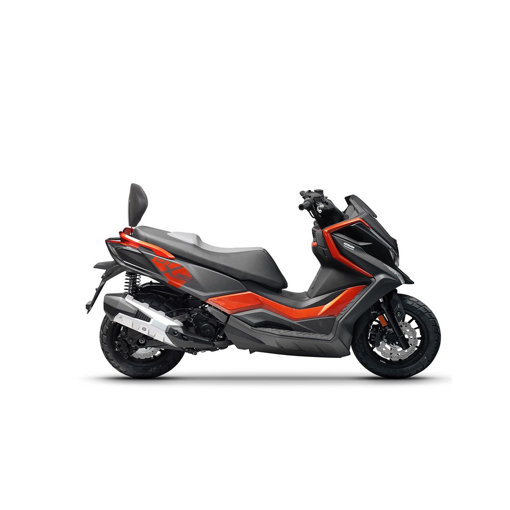 ATTACCO SCHIENALINO KYMCO DTX 125/360 21-23 Kymco DTX 125/360 21-23...