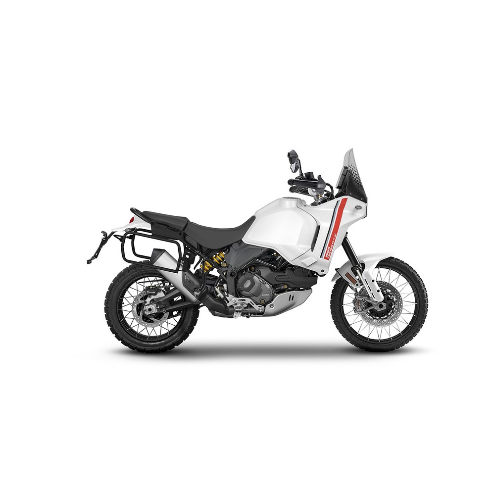 ATTACCO BORSA LATERALE RIGIDE DUCATI DESERT X 22- Ducati Desert X 2...