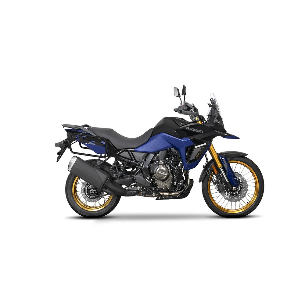 ATTACCO BORSE LATERALI RIGIDE SUZUKI DL V-STROM 800 DE 23- Suzuki D...