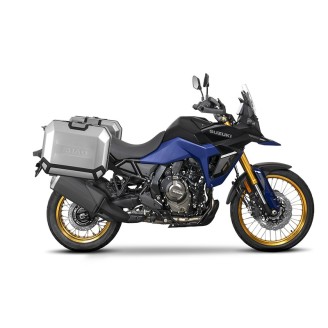 ATTACCO BORSE LATERALI RIGIDE SUZUKI DL V-STROM 800 DE 23- Suzuki D...