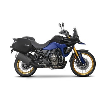 ATTACCO BORSE LATERALI RIGIDE SUZUKI DL V-STROM 800 DE 23- Suzuki D...