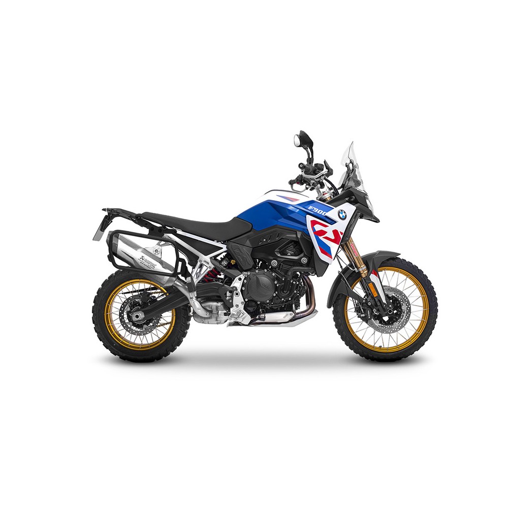 ATTACCO BORSE LATERALI RIGIDE BMW F900 GS 24- BMW F900 GS 24- SHAD