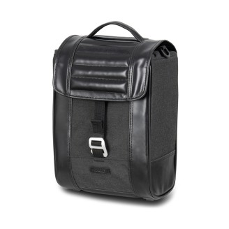 BORSA LATERALE SHAD CAFE' RACER SR38 10L NERA  SHAD