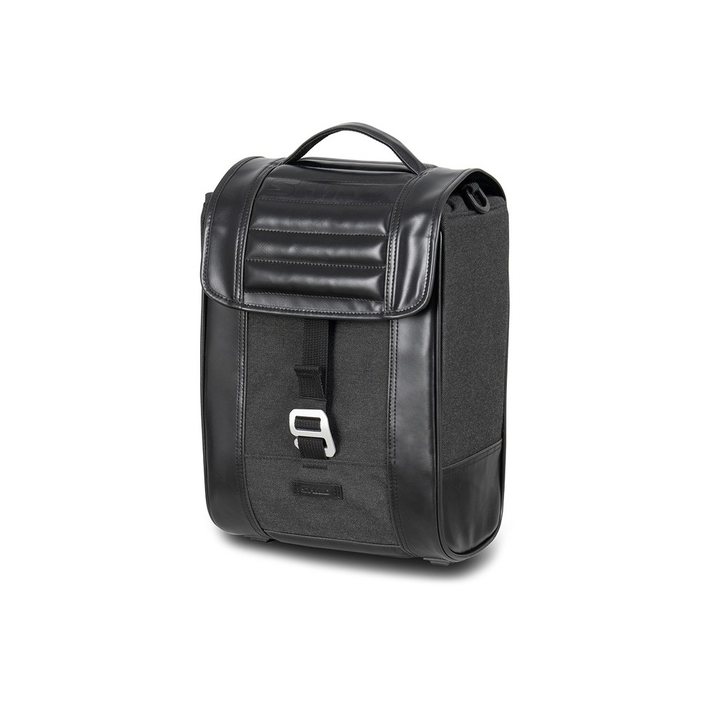 BORSA LATERALE SHAD CAFE' RACER SR38 10L NERA  SHAD