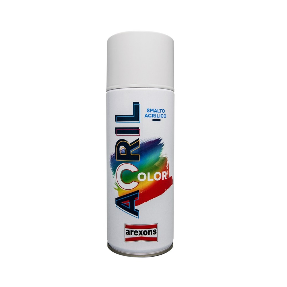 ACRILCOLOR RAL 9005 NERO 400 ml  AREXONS