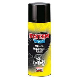 SYSTEM TN250 ANTIGRIPPANTE ALRAME - SPRAY 400 ml  AREXONS