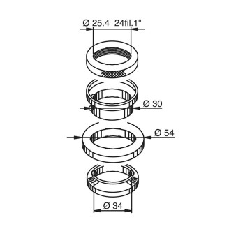 KIT RALLE STERZO HONDA SH 125/150 01-13- VISION 110 11-20 Honda SH ...