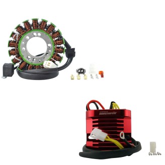 KIT STATORE+REGOLATORE MOSFETTRIUMPH STREET TRIPLE 675  RM STATOR