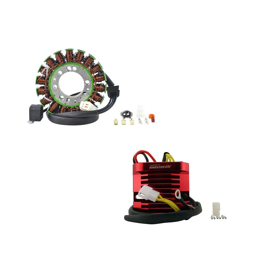 KIT STATORE+REGOLATORE MOSFETTRIUMPH STREET TRIPLE 675  RM STATOR