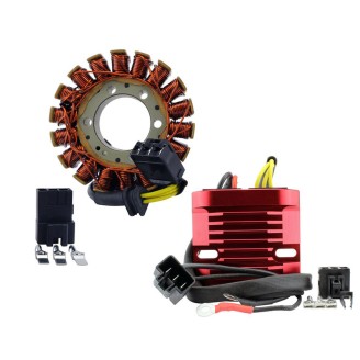 KIT STATORE+REGOLATORE MOSFET HONDA CBR 600 01-04  RM STATOR