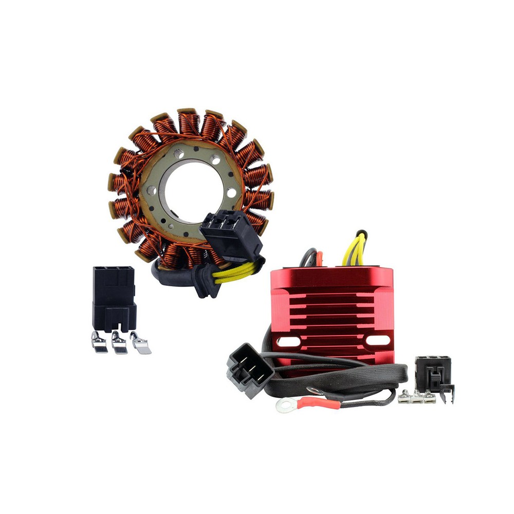 KIT STATORE+REGOLATORE MOSFET HONDA CBR 600 01-04  RM STATOR