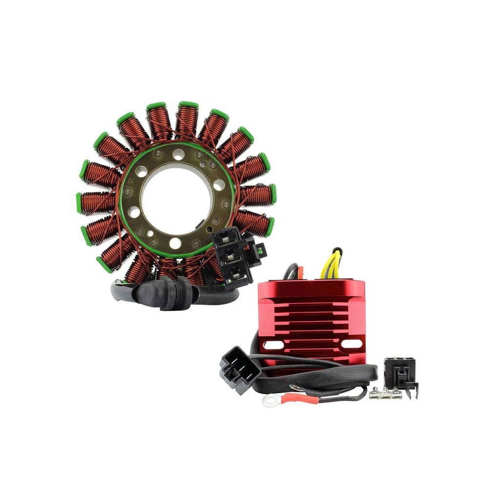 KIT STATORE+REGOLATORE MOSFETTRIUMPH STREET TRIPLE 675R  RM STATOR