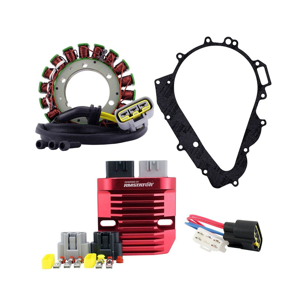 KIT STATORE+REGOLATORE APRILIA TUONO 1000 04-09 Aprilia Tuono 1000 ...