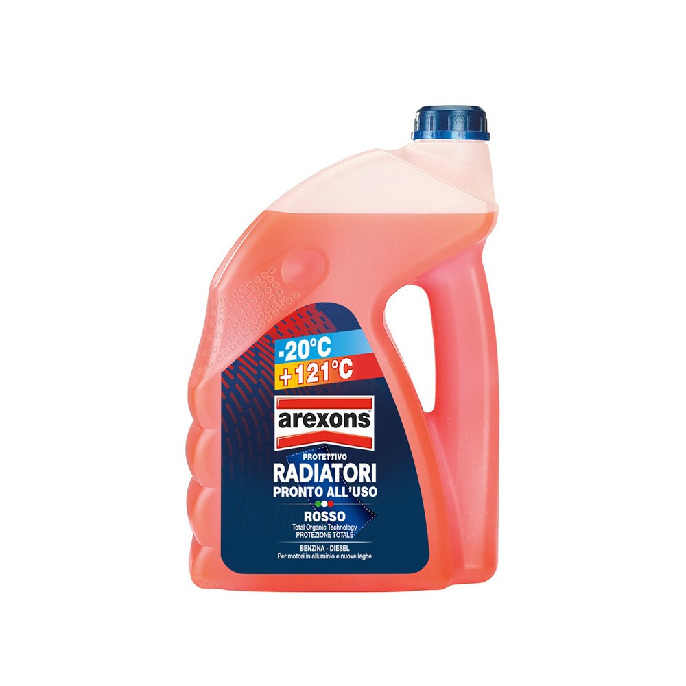 PROTETTIVO RADIATORI ROSSO4,5L  AREXONS