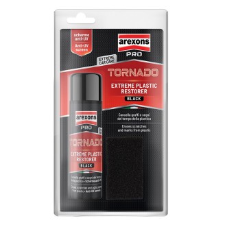 TORNADO RINNOVA SPOILER NERO 125ML  AREXONS