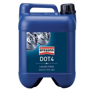 LIQUIDO FRENI DOT 4 4,3 L  AREXONS