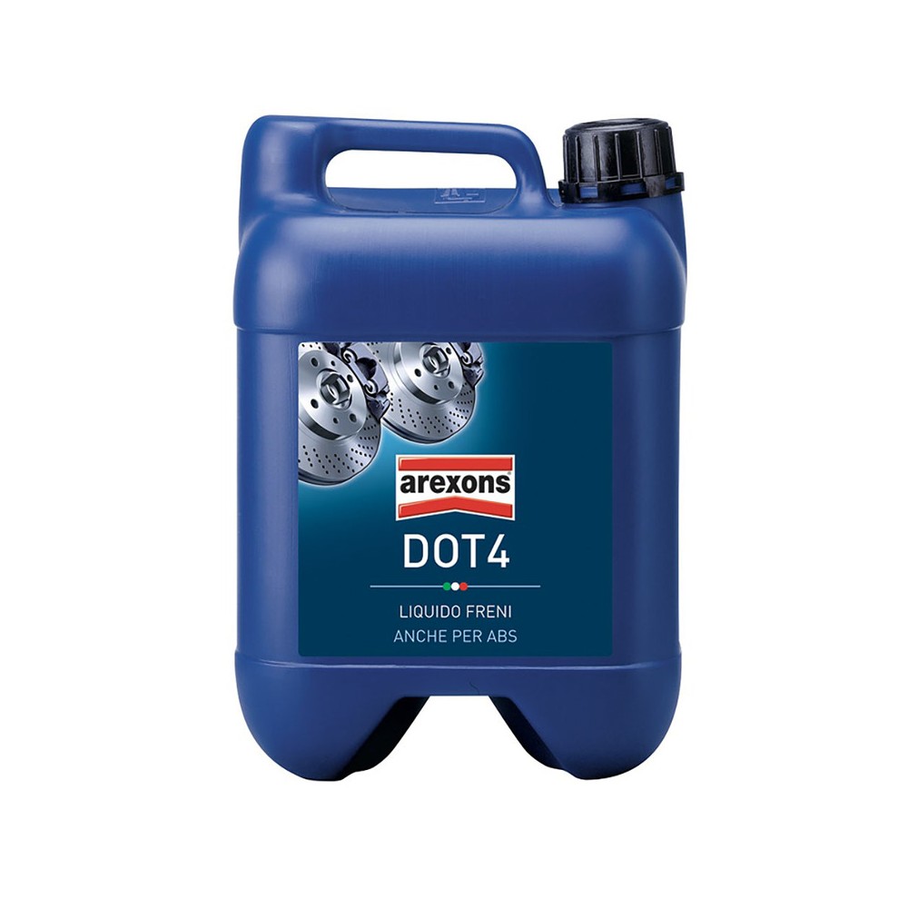 LIQUIDO FRENI DOT 4 4,3 L  AREXONS