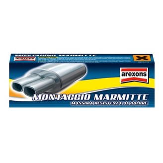 MONTAGGIO MARMITTE 80 ml  AREXONS