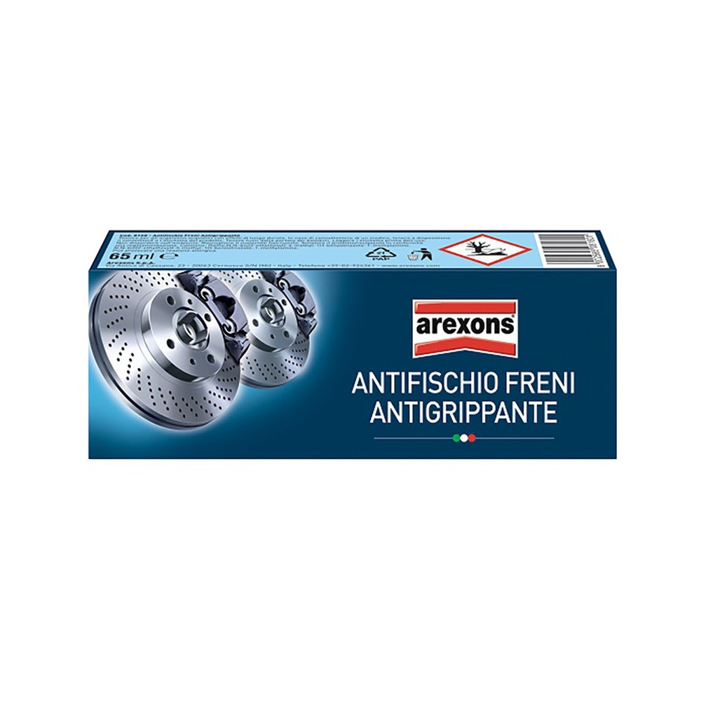 ANTIFISCHIO PER FRENI 65 ml  AREXONS